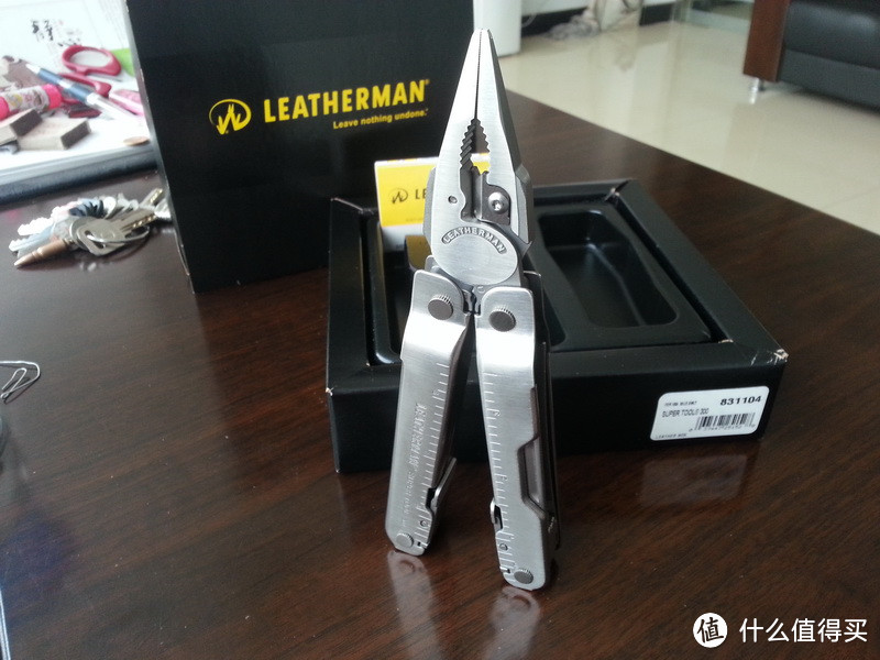 莱泽曼Leatherman Super Tool-300多功能钳，历经一个半月终于到手