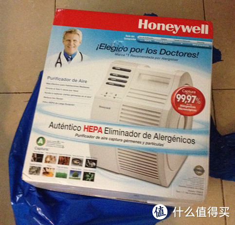 海淘第一单 Honeywell 霍尼韦尔 17000 空气净化器 附开箱图 感谢SMZDM