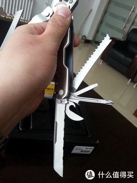 莱泽曼Leatherman Super Tool-300多功能钳，历经一个半月终于到手