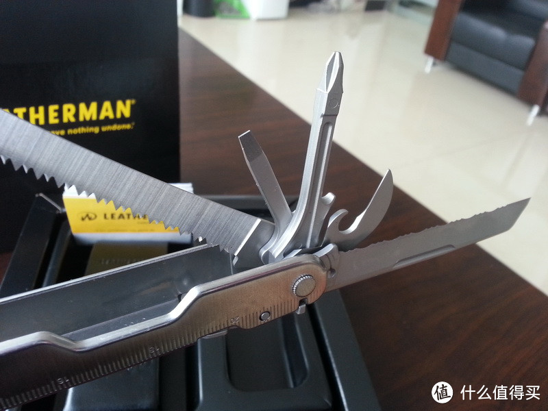 莱泽曼Leatherman Super Tool-300多功能钳，历经一个半月终于到手