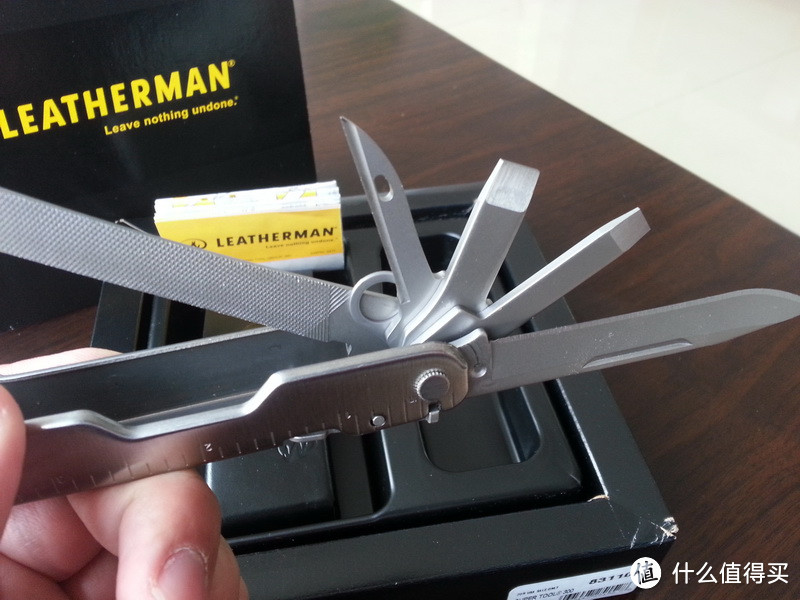 莱泽曼Leatherman Super Tool-300多功能钳，历经一个半月终于到手