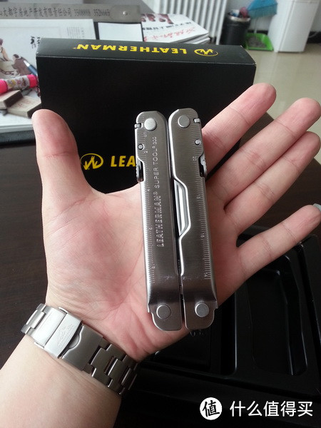 莱泽曼Leatherman Super Tool-300多功能钳，历经一个半月终于到手