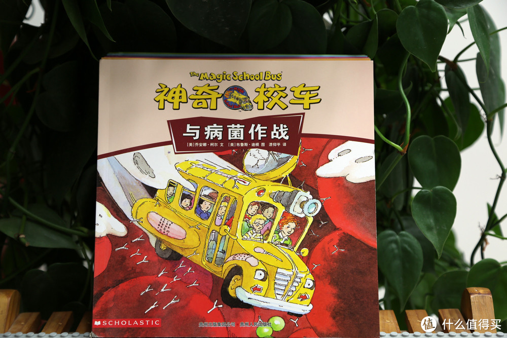 适合6岁至99岁的小盆友看的《The Magic School Bus》 （神奇校车）