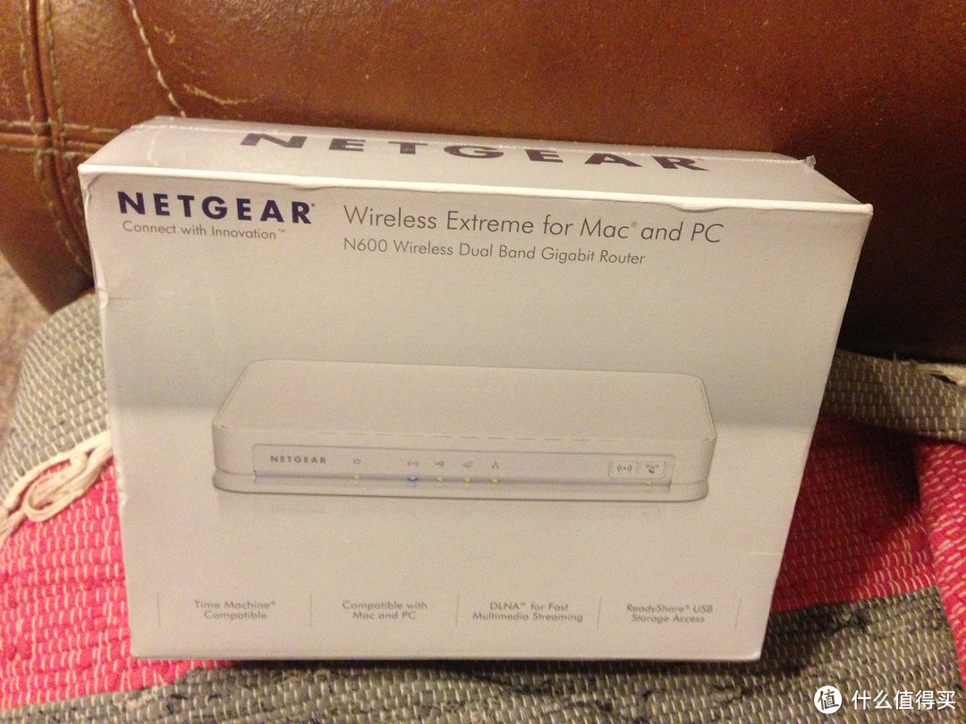 网件NETGEAR双频千兆路由（WNDRMAC Wireless N600）开箱+初夜感受