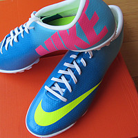 NIKE耐克 2013新款MERCURIAL VICTORY IV TF男子足球鞋