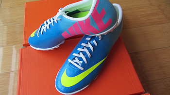 NIKE耐克 2013新款MERCURIAL VICTORY IV TF男子足球鞋