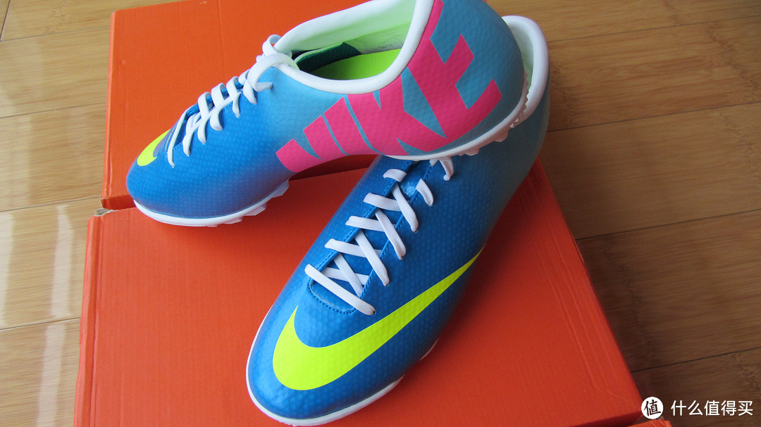 NIKE耐克 2013新款MERCURIAL VICTORY IV TF男子足球鞋