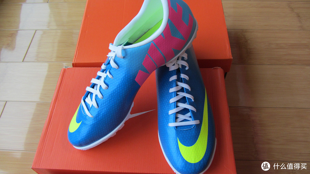 NIKE耐克 2013新款MERCURIAL VICTORY IV TF男子足球鞋