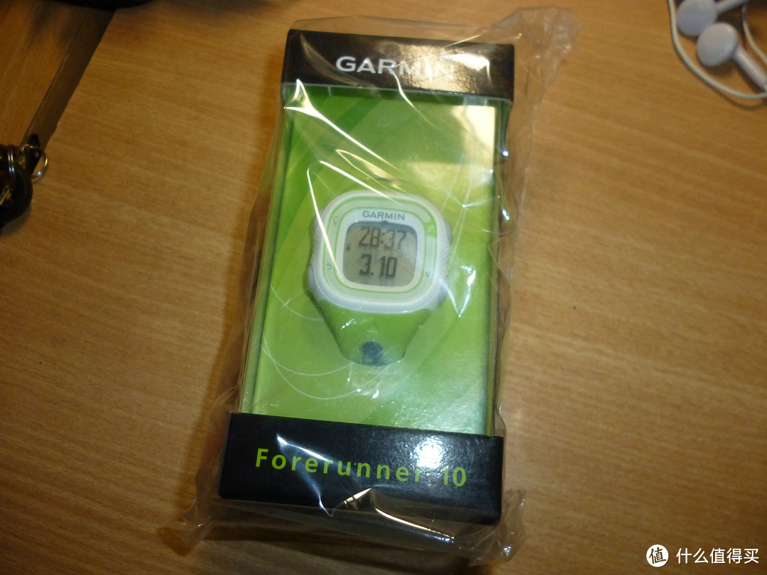 入门级GPS表 Garmin Forerunner 10 实用使用指南