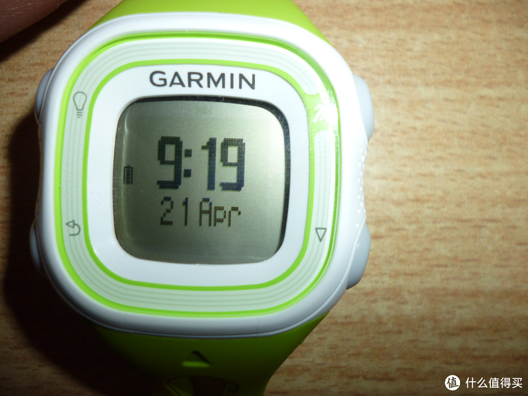 入门级GPS表 Garmin Forerunner 10 实用使用指南