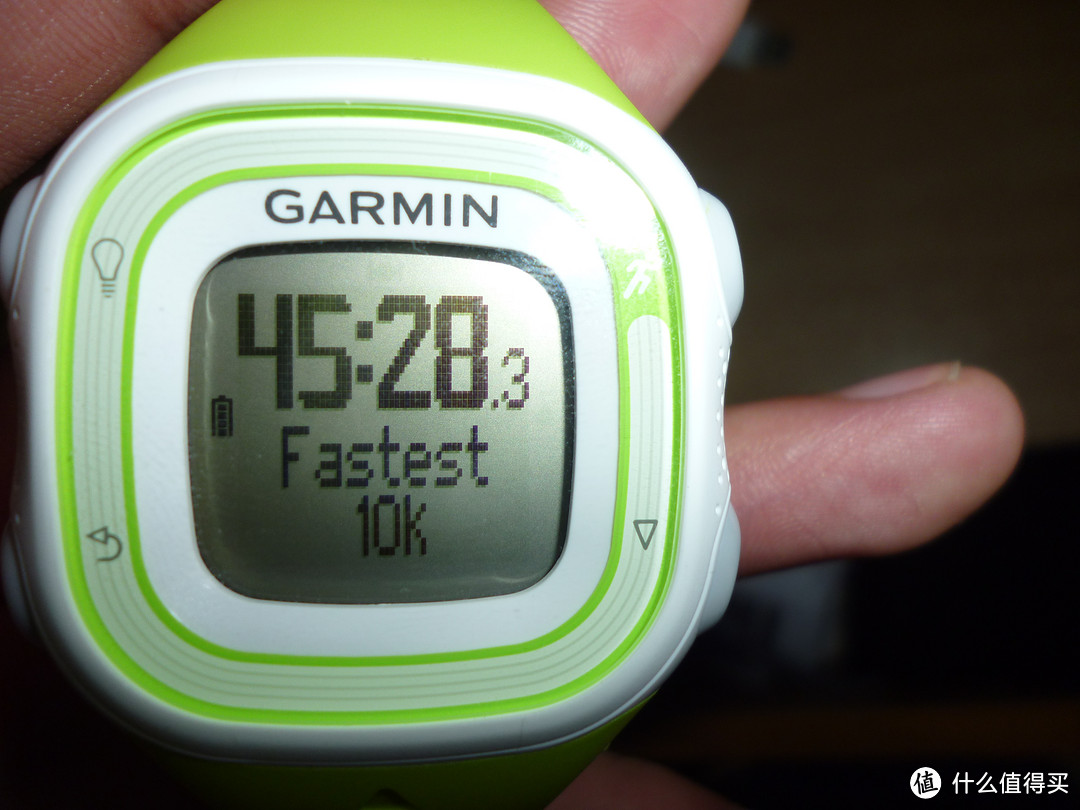 入门级GPS表 Garmin Forerunner 10 实用使用指南