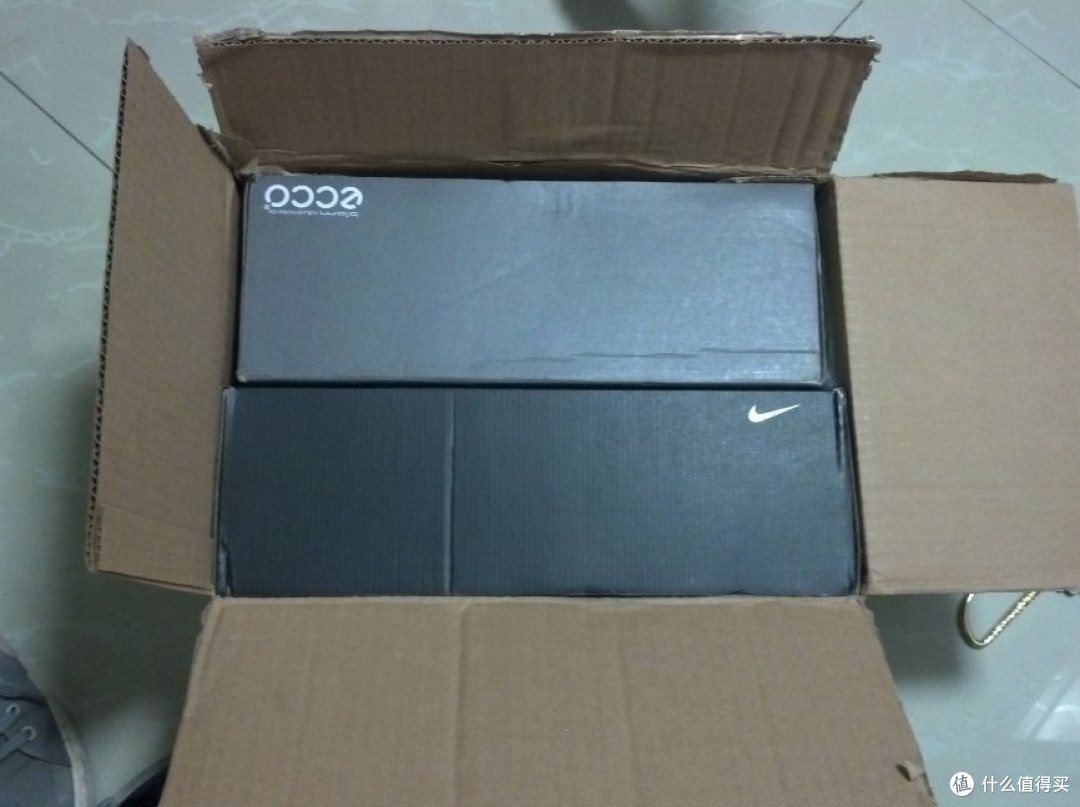 ecco nike 高尔夫鞋