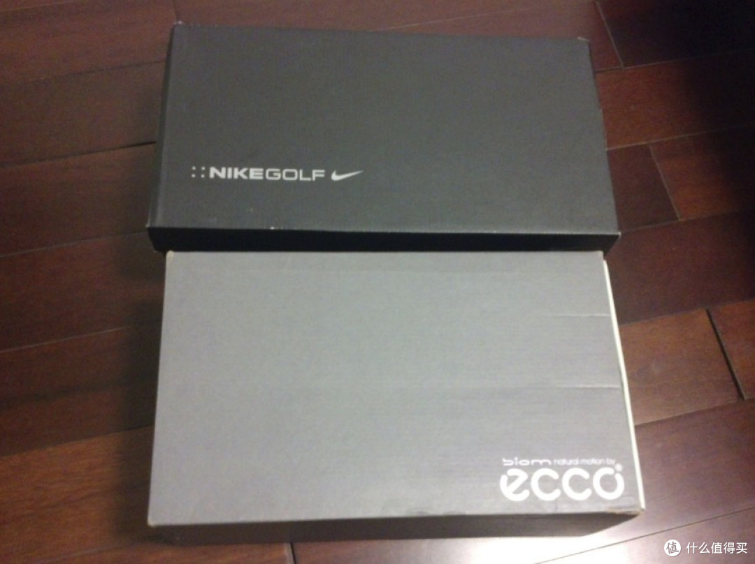ecco nike 高尔夫鞋