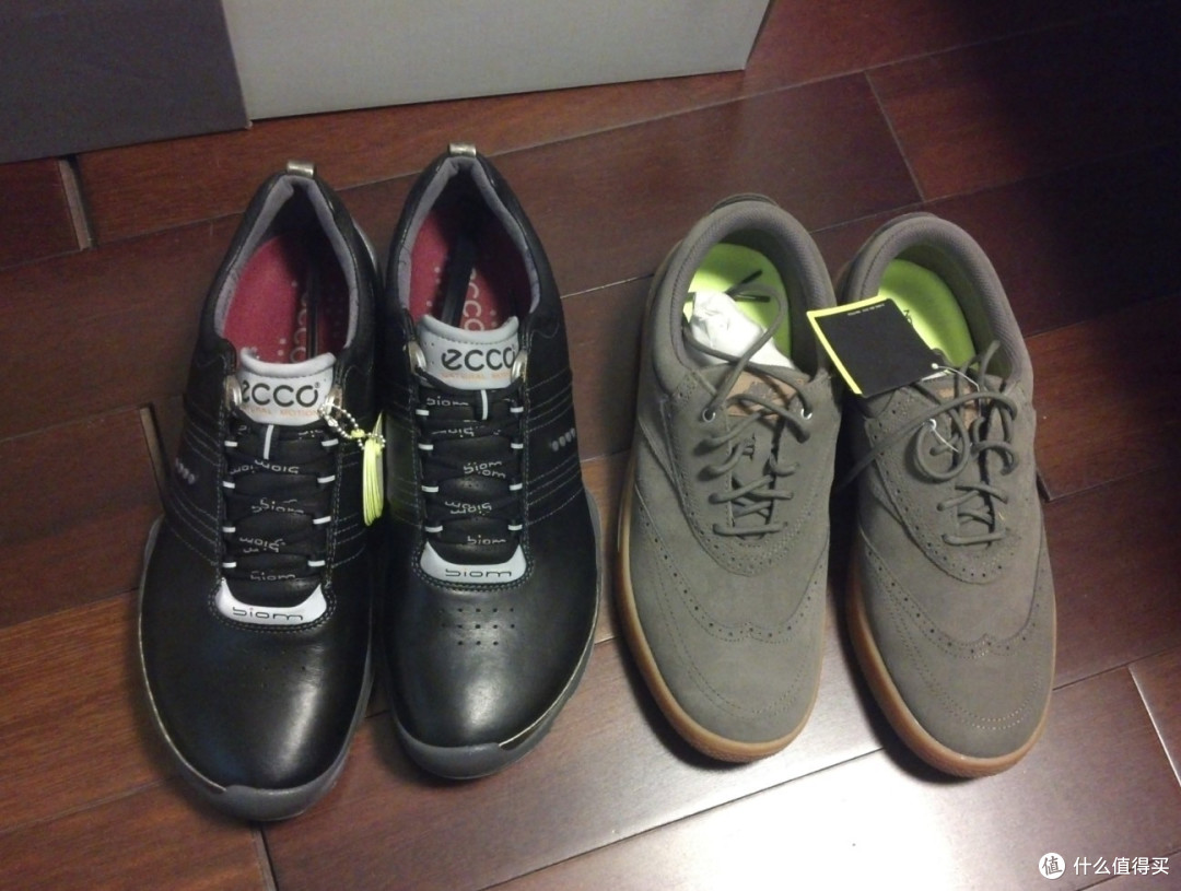 ecco nike 高尔夫鞋