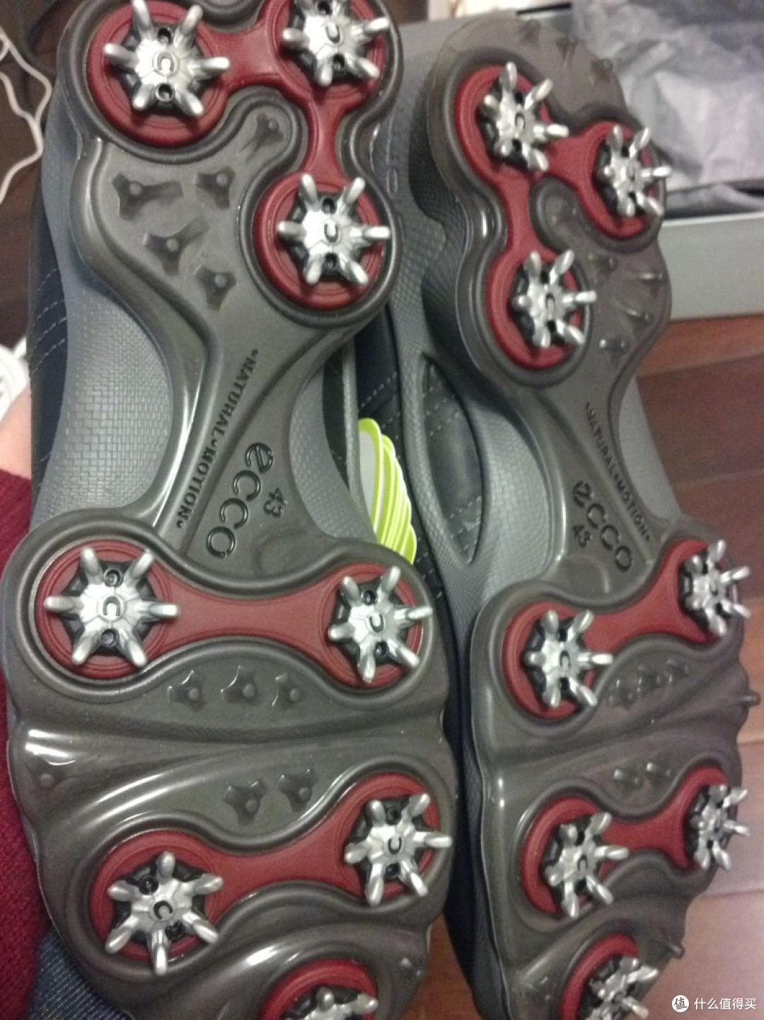 ecco nike 高尔夫鞋
