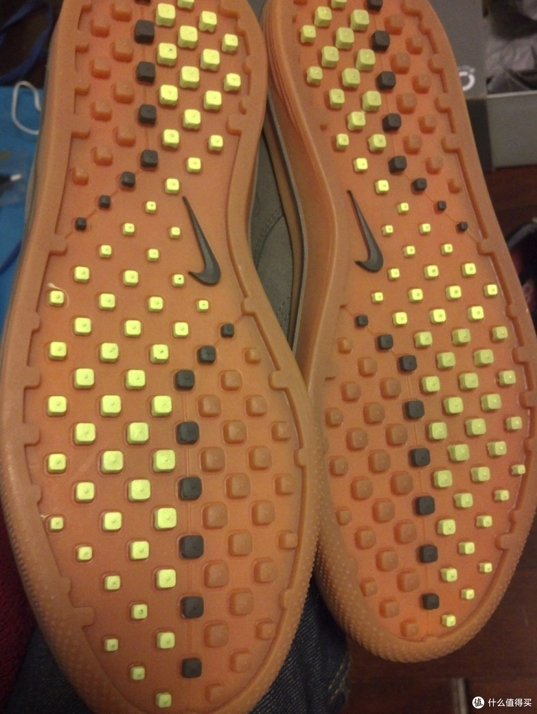 ecco nike 高尔夫鞋