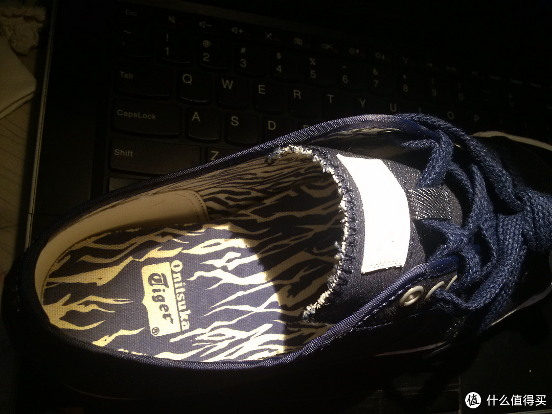 我的第一双onitsuka tiger