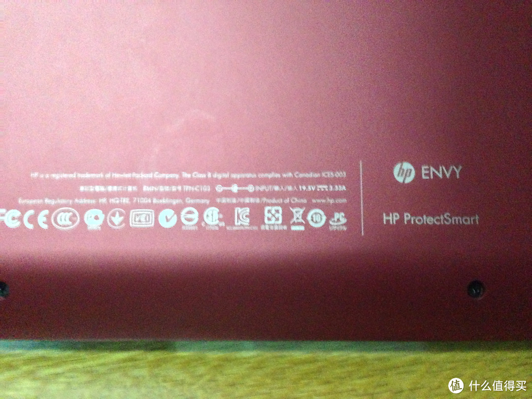 惊艳的HP惠普 envy 6 1216tx 超级本