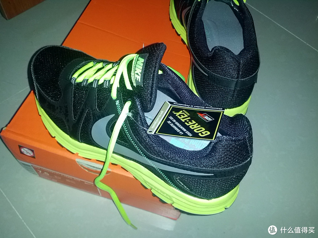 优够上入的NIKE耐克 LUNARFLY+ 3 TRAIL GTX男子跑步鞋