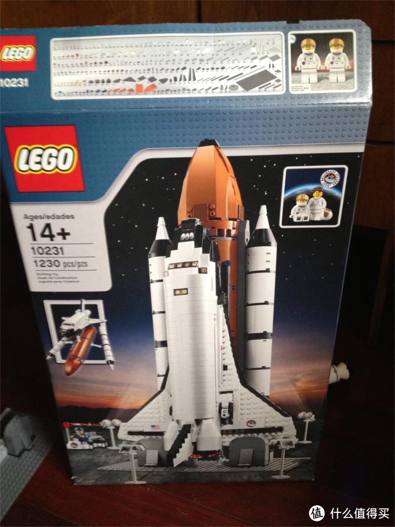 LEGO 乐高 10231 Shuttle Expedition 航天飞机