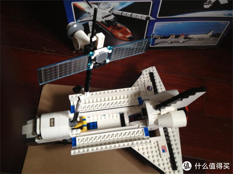 LEGO 乐高 10231 Shuttle Expedition 航天飞机