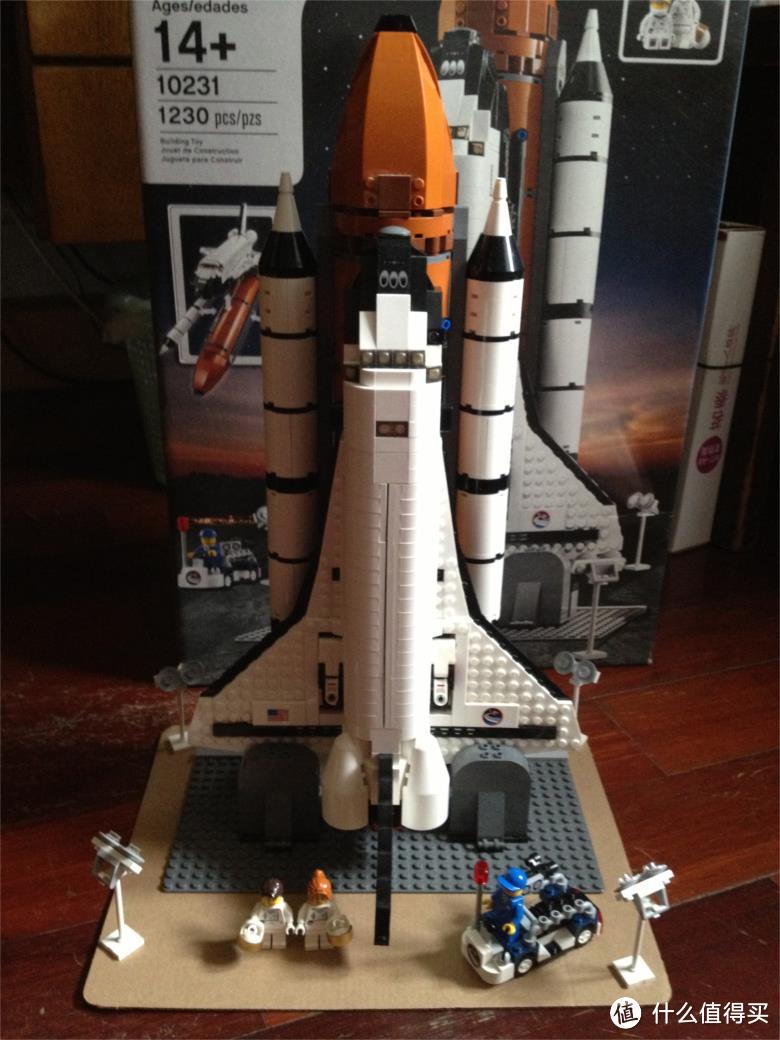 LEGO 乐高 10231 Shuttle Expedition 航天飞机