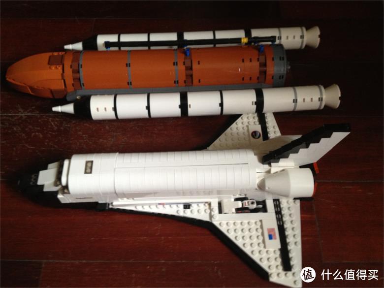 LEGO 乐高 10231 Shuttle Expedition 航天飞机