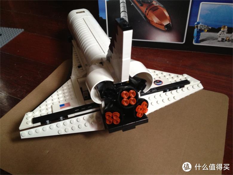 LEGO 乐高 10231 Shuttle Expedition 航天飞机