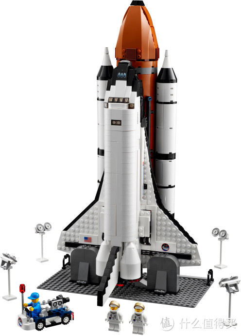 LEGO 乐高 10231 Shuttle Expedition 航天飞机