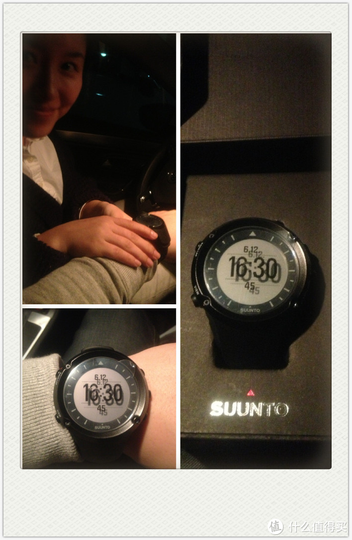 suunto ambit，LD的支持给我雄心壮志