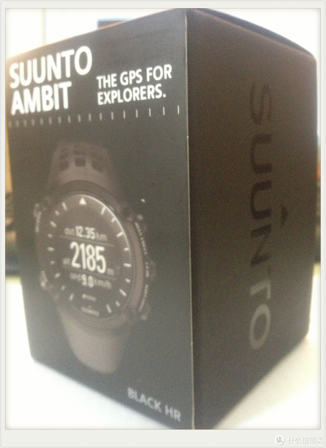 suunto ambit，LD的支持给我雄心壮志