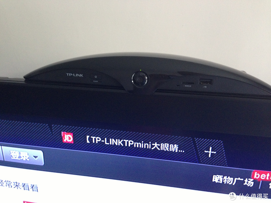 奇葩物TP-LINK TPmini大眼睛首发晒单