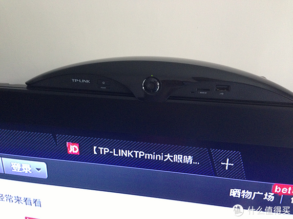 全国预定！TP-LINK TP mini 大眼睛  高清播放器