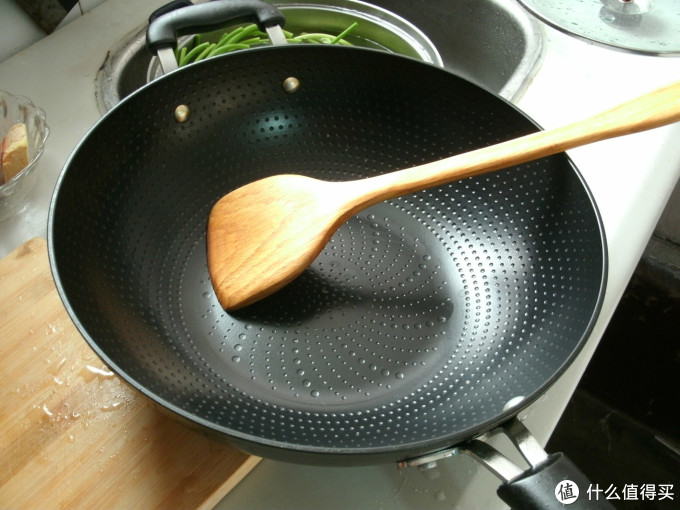 终于晒炒锅了!爱仕达核磁无油烟锅HC8332E-晒一个单说一段故事~