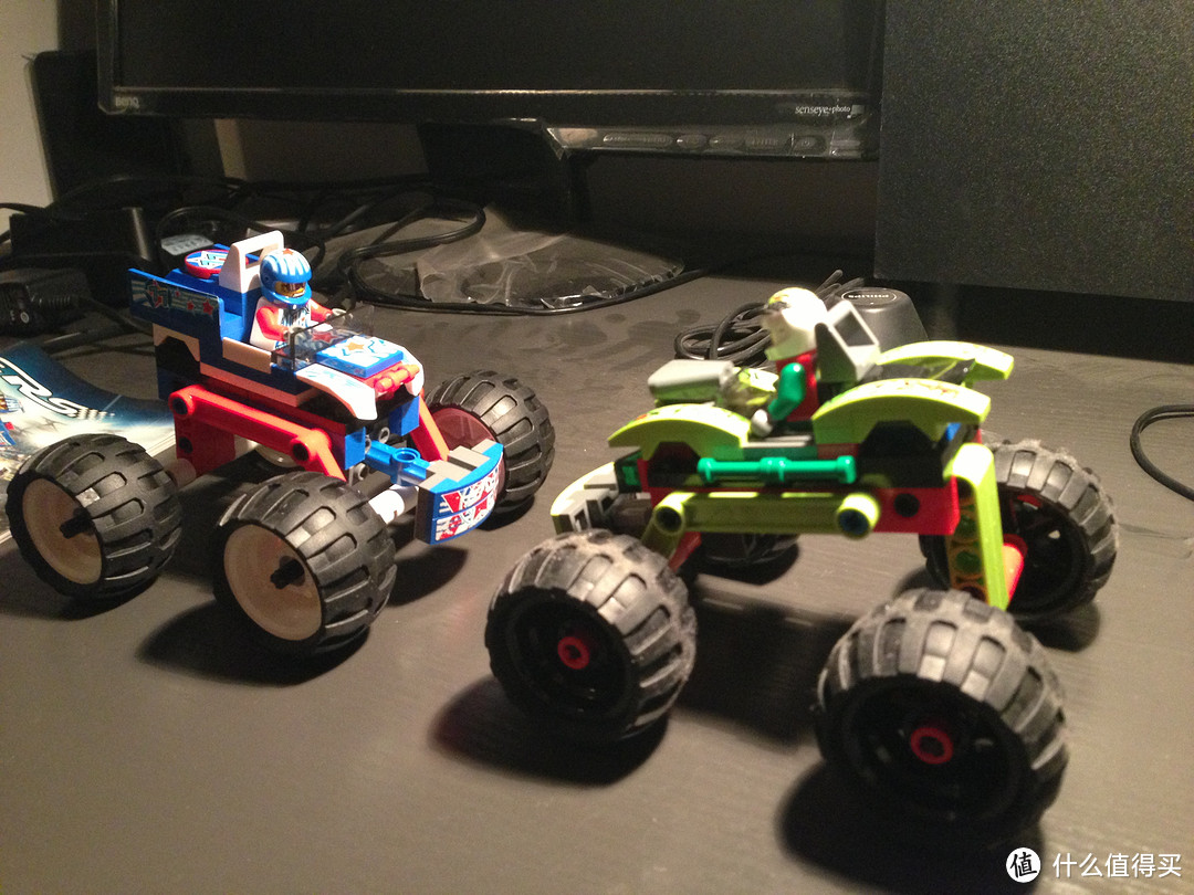 【买给儿子的小礼物】LEGO乐高大脚车赛车组x2