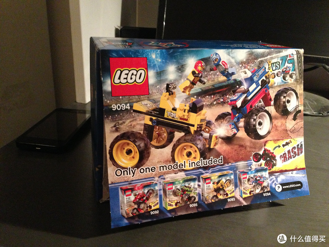 【买给儿子的小礼物】LEGO乐高大脚车赛车组x2