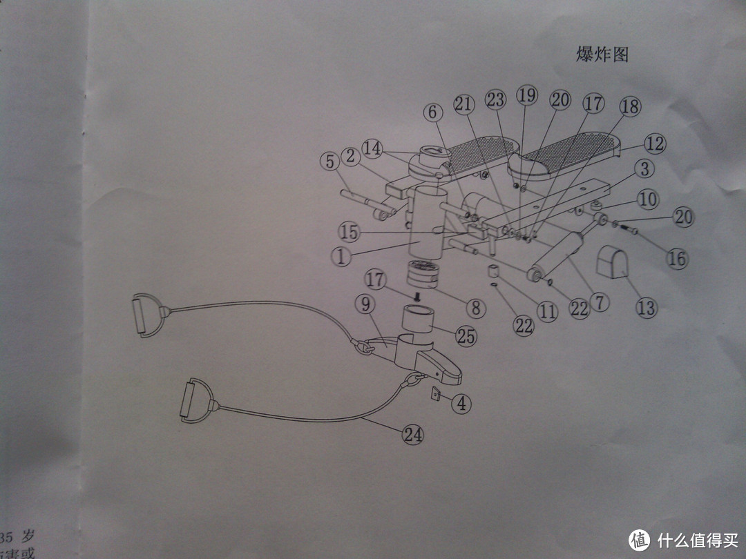 苏宁易购之返劵商品 军霞踏步机JX-MS69 胖子吐槽！