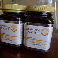 海淘的 Manuka麦卢卡蜂蜜（ACTIVE 15+，500g） 