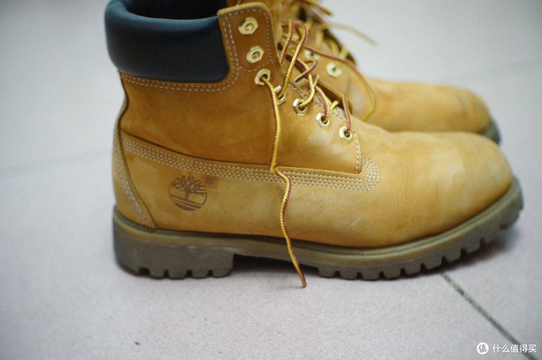 海淘的天木兰10061和Chukka Boot