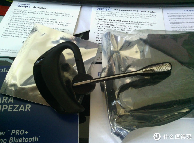 迟来的无节操晒单 缤特力Voyager PRO+ 蓝牙耳机