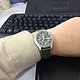 SEIKO 机械男表 Seiko Men's SNK805 Automatic Green Canvas Strap Wa