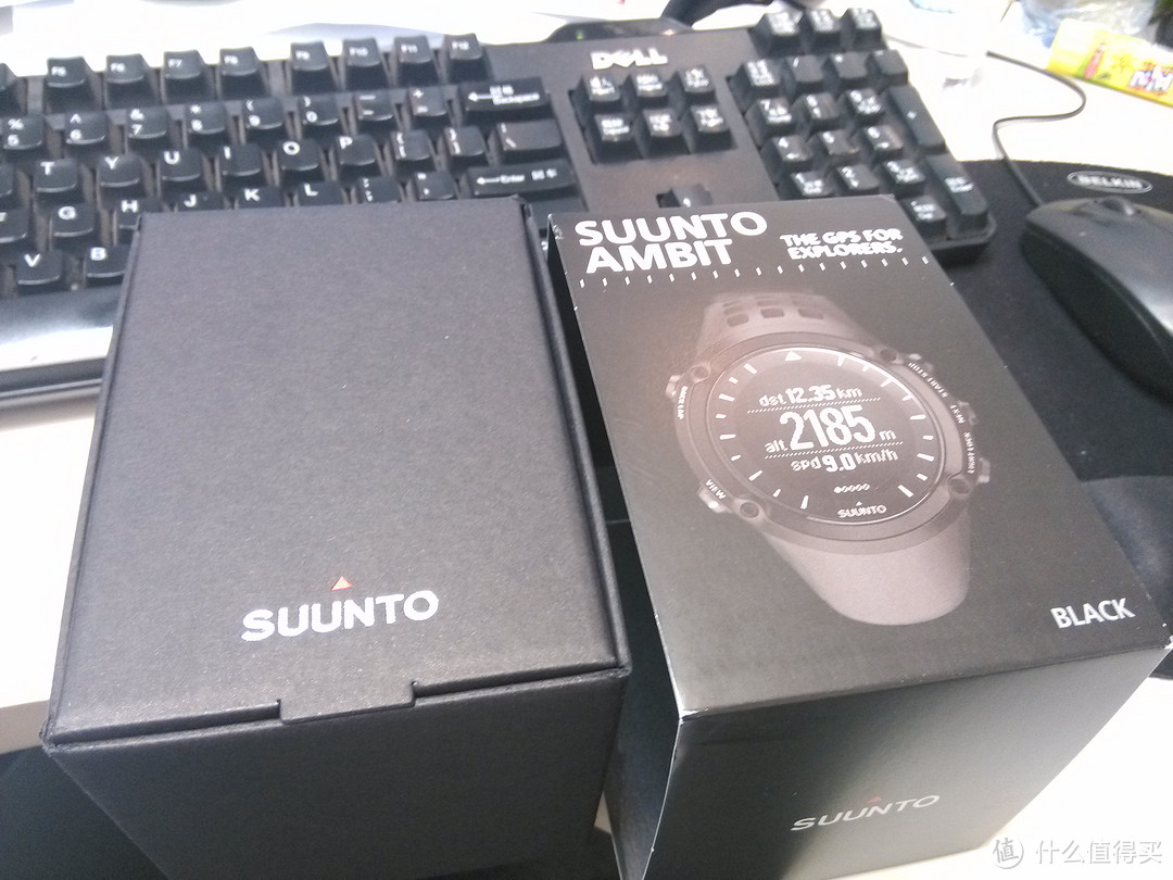 SUUNTO 颂拓 Ambit 户外腕表 拓野晒单