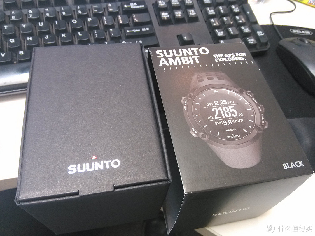 SUUNTO 颂拓 Ambit 户外腕表 拓野晒单