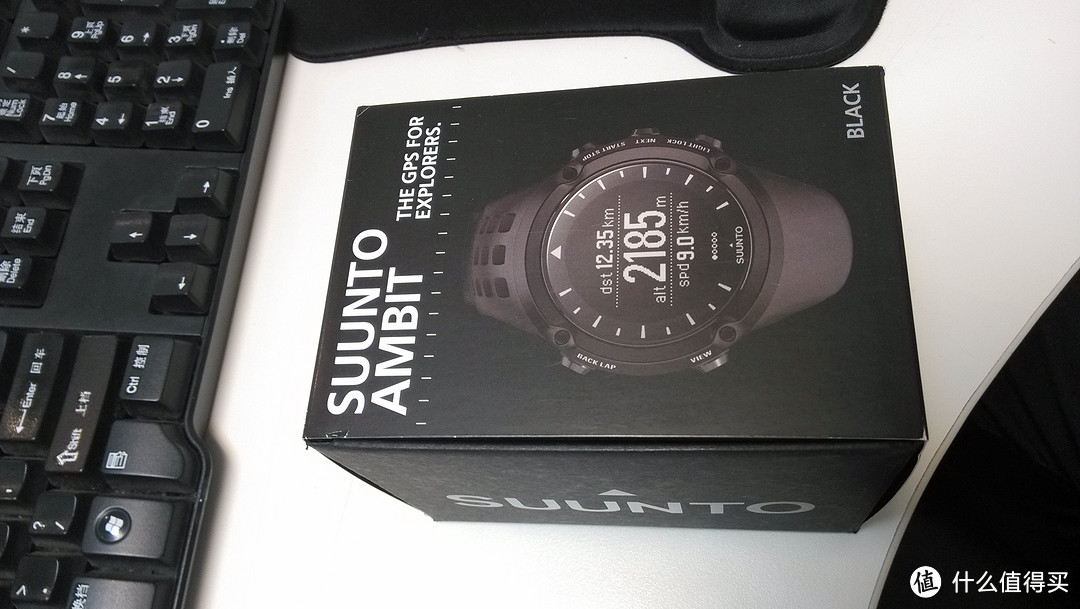 SUUNTO 颂拓 Ambit 户外腕表 拓野晒单