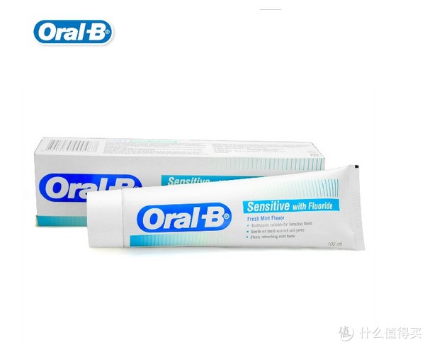 Oral-B 欧乐B 抗敏感含氟牙膏100ml