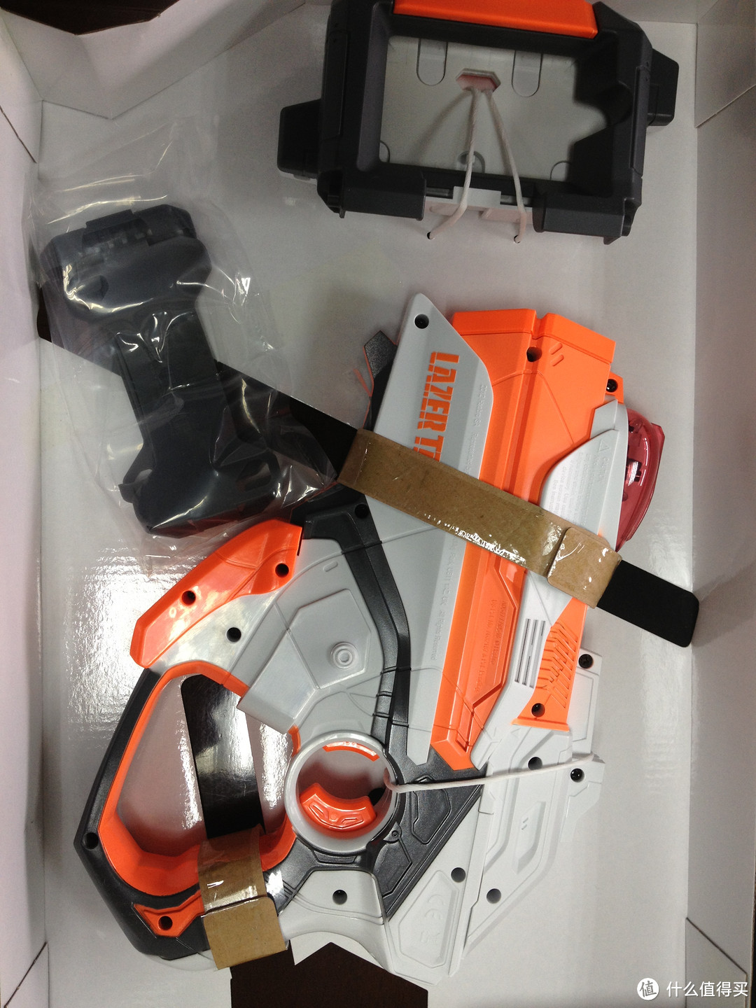 不只是“孩”之宝——镭战玩具枪托Lazer Tag Single Blaster Pack