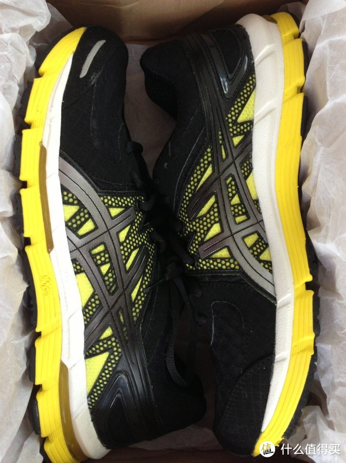 ASICS Men's GEL-Excel33 Running 轻量缓震跑鞋