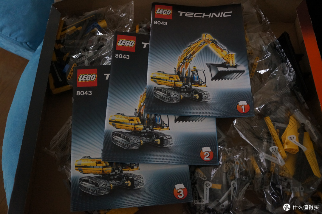 哥也是有挖掘机的人了再晒一单lego8043