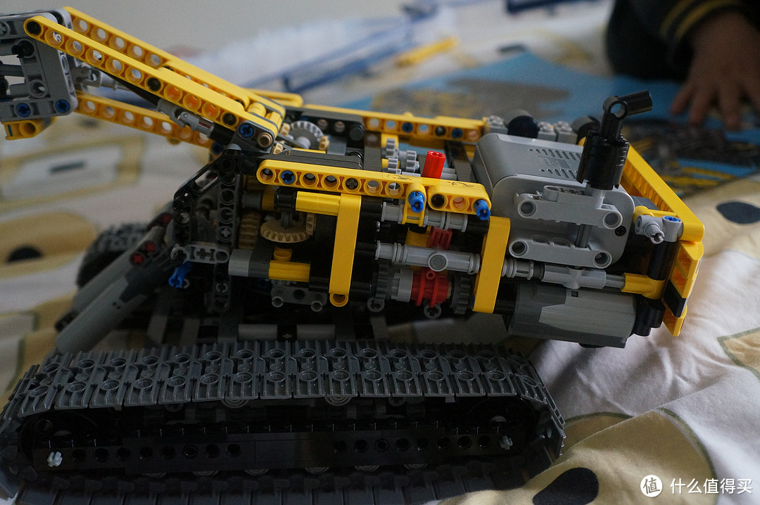 哥也是有挖掘机的人了：再晒一单LEGO：8043