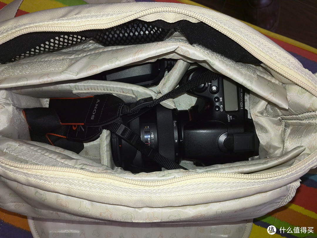 妈咪包装相机(森林绿ENA-203米白) 晒晒